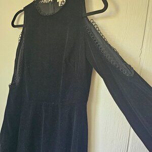 Shoshanna Black Dress